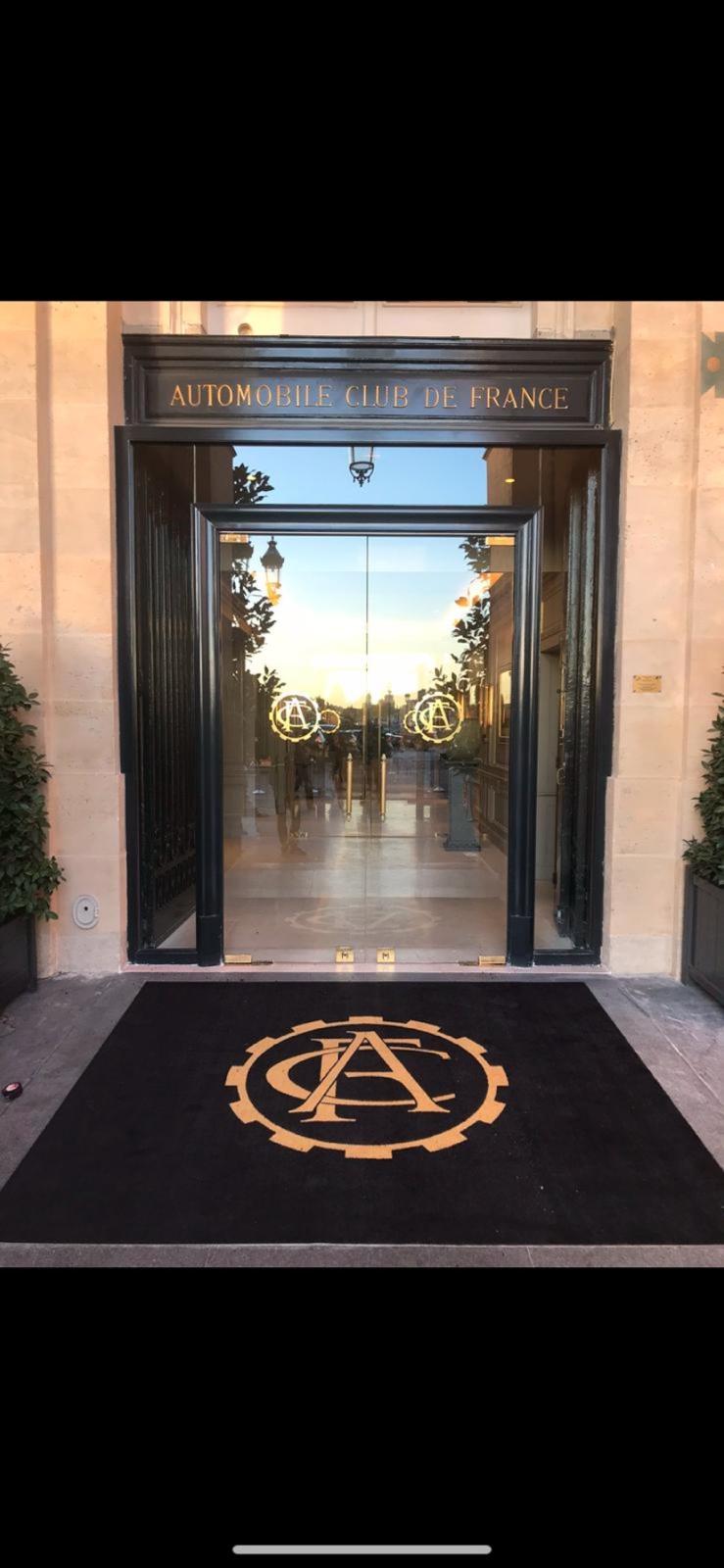 TAPIS ANTI-SALISSURE-automobile-club-de-france