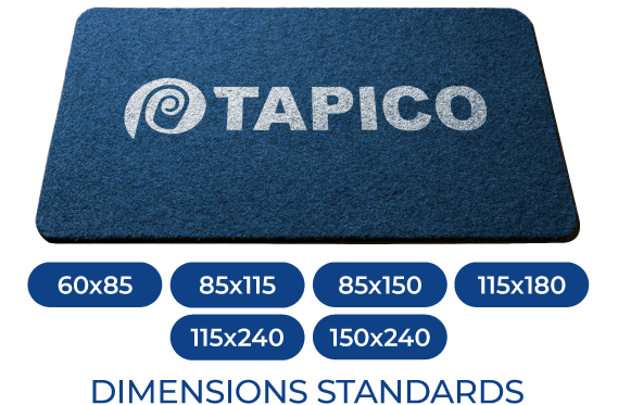 tapico-dimensions-standards