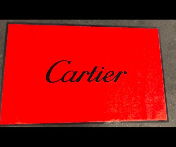 TAPIS ANTI-SALISSURE-cartier