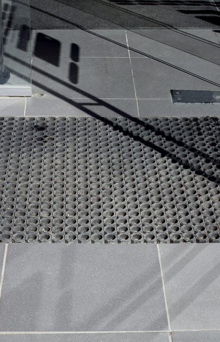 TAPIS CAOUTCHOUC
